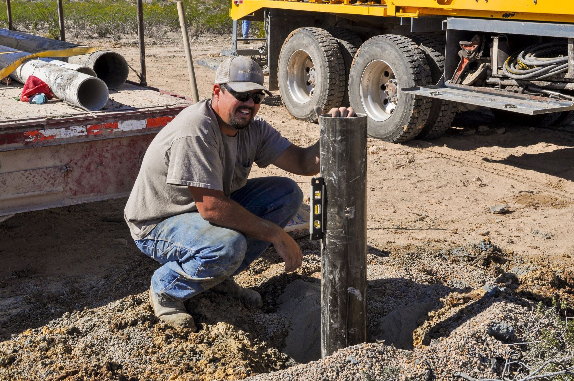 Water Well Drilling | Brewster County, TX | Skinner's Drilling and Well ...